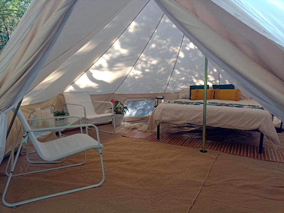 La Cera Farm Camping B&B Санта Тереза Галура Екстериор снимка