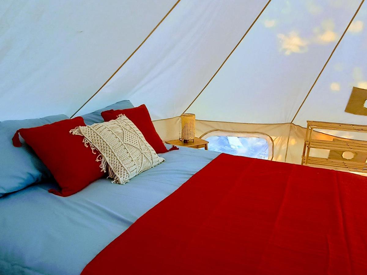 La Cera Farm Camping B&B Санта Тереза Галура Екстериор снимка