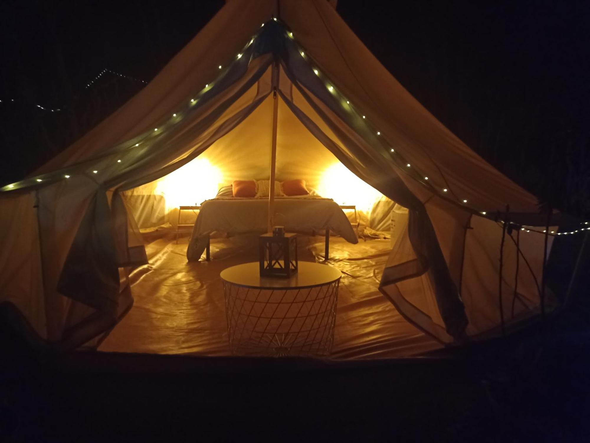 La Cera Farm Camping B&B Санта Тереза Галура Екстериор снимка