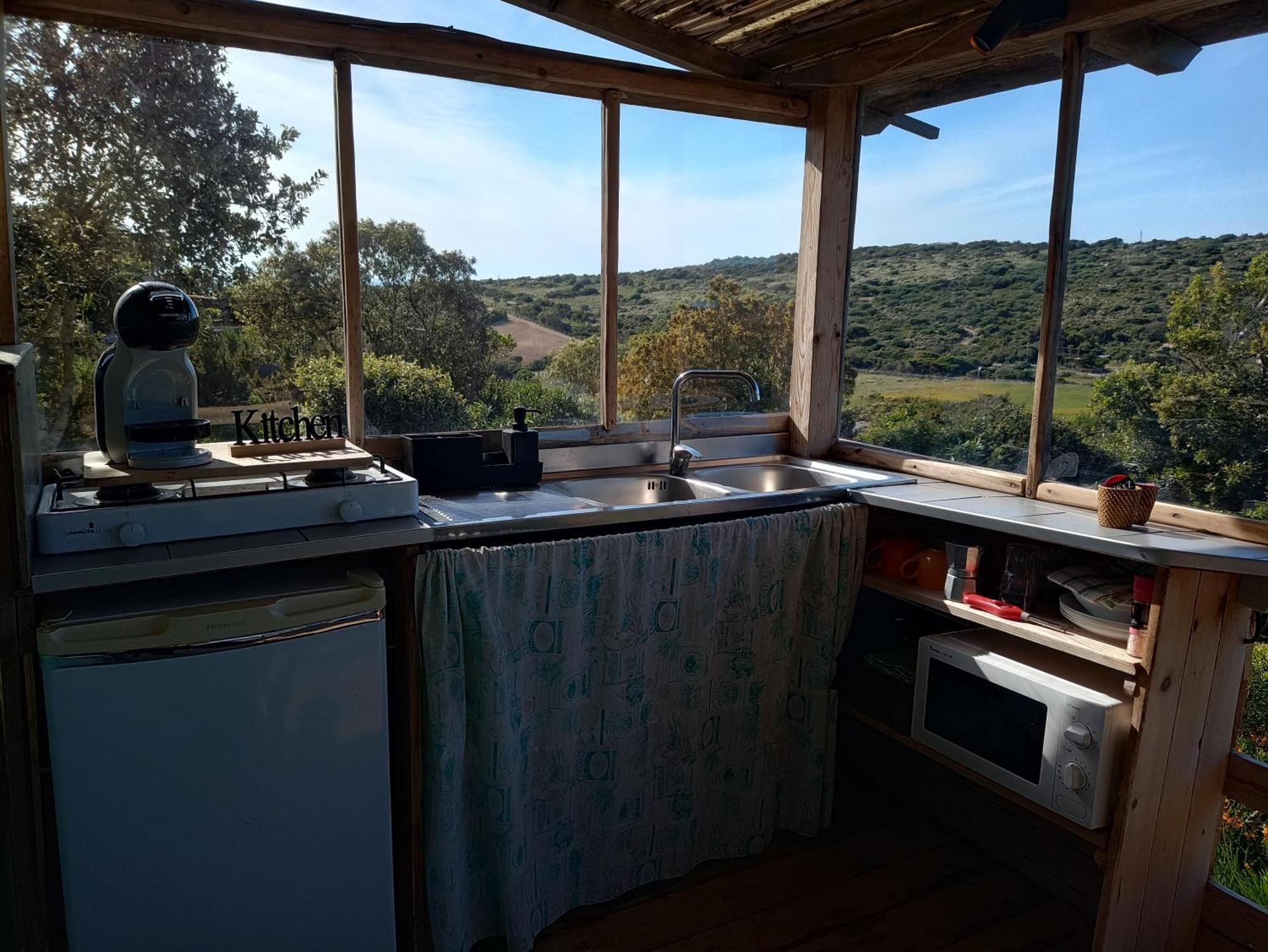 La Cera Farm Camping B&B Санта Тереза Галура Екстериор снимка
